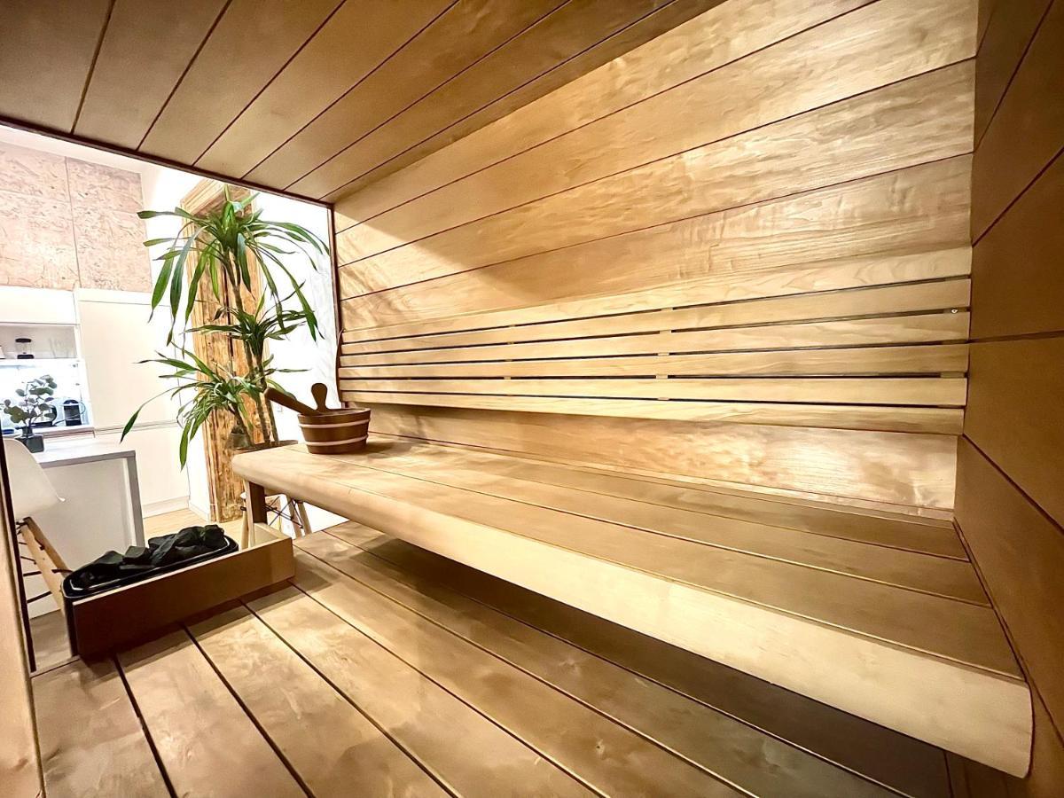 Dream Design Apartment - 3 Bedrooms & Finn Sauna Budapest Exteriör bild