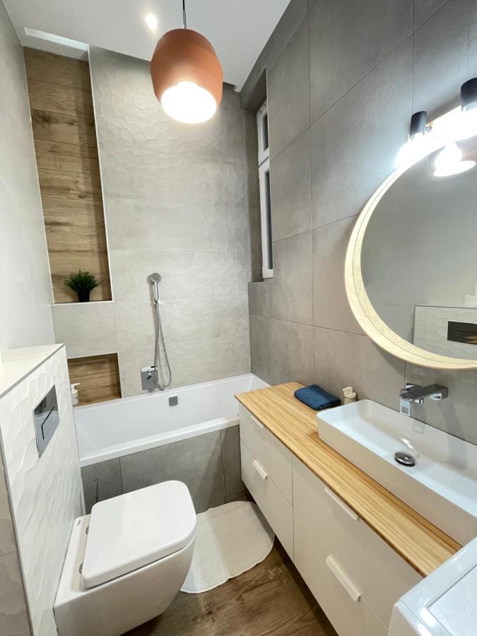 Dream Design Apartment - 3 Bedrooms & Finn Sauna Budapest Exteriör bild