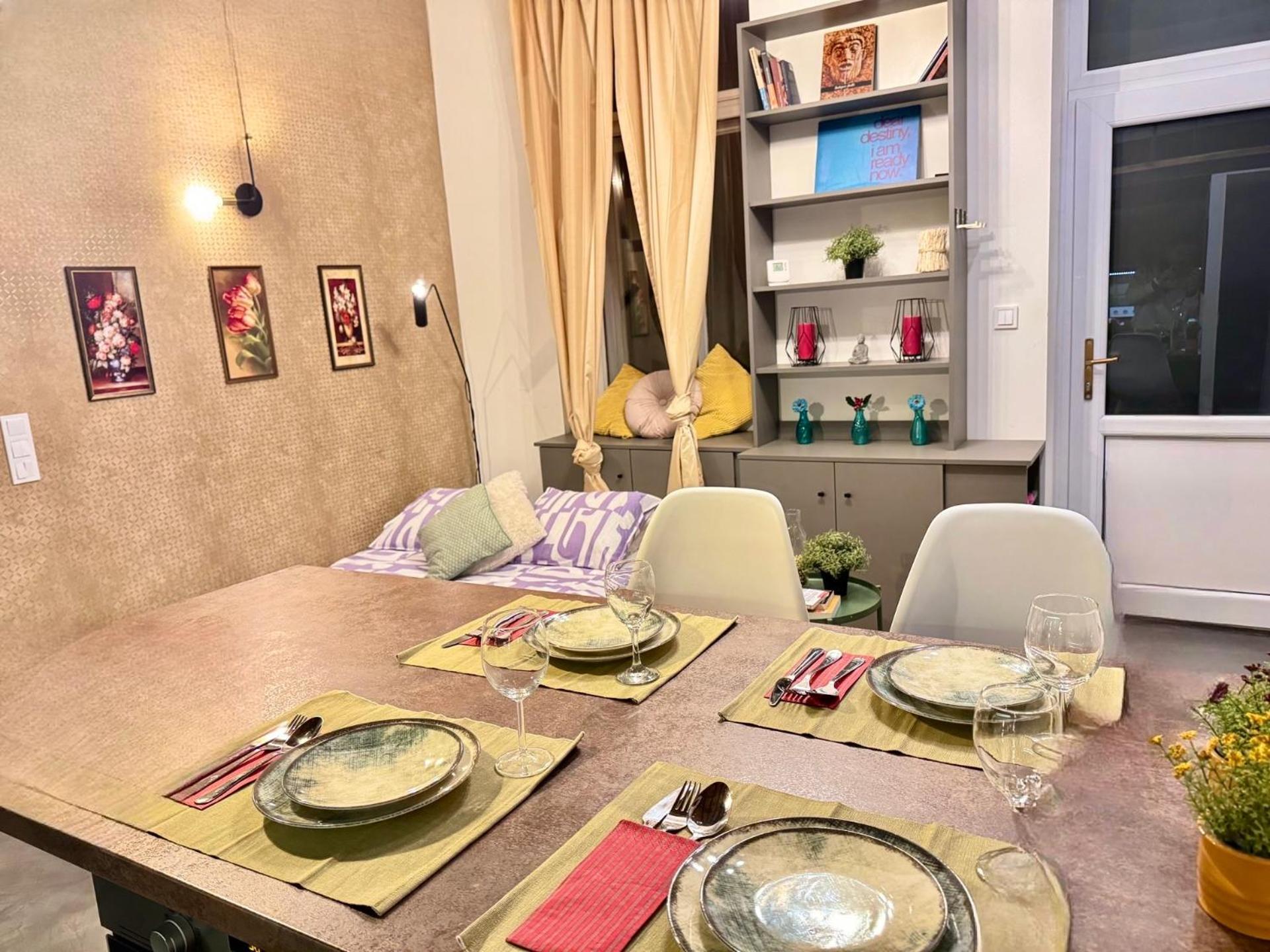 Dream Design Apartment - 3 Bedrooms & Finn Sauna Budapest Exteriör bild